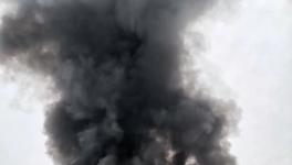 廠房著火了！華新水泥子公司啟動應急預案，迅速控制火情！