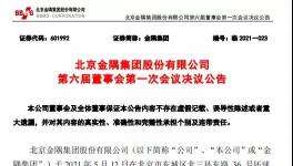 金隅集團(tuán)高管換屆！