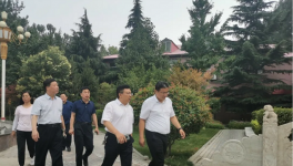 鹿泉區(qū)委副書記李爭赴曲寨水泥調研！
