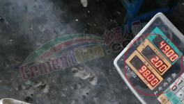 被投訴水泥不足重！通訊員：”正?！艾F(xiàn)象？