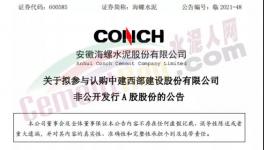大手筆！海螺17.6億入股商混龍頭！