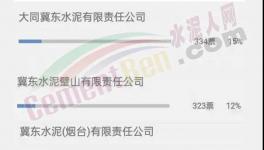 重磅！十大最受歡迎水泥廠來了！