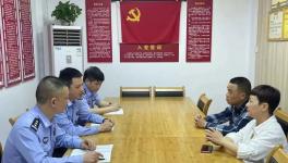 源頭治超！公安交警大隊(duì)約談水泥廠！