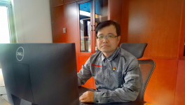 講好遼寧故事，最美水泥人——馮艾東